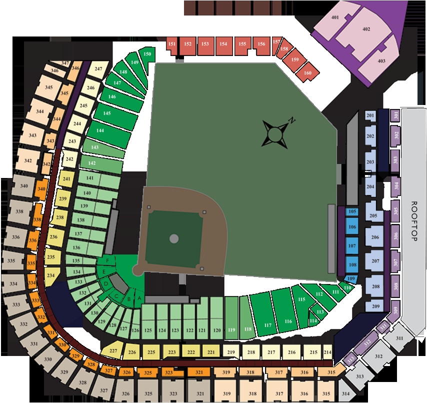 coors field seating map awesome rockies seating chart heartpulsar