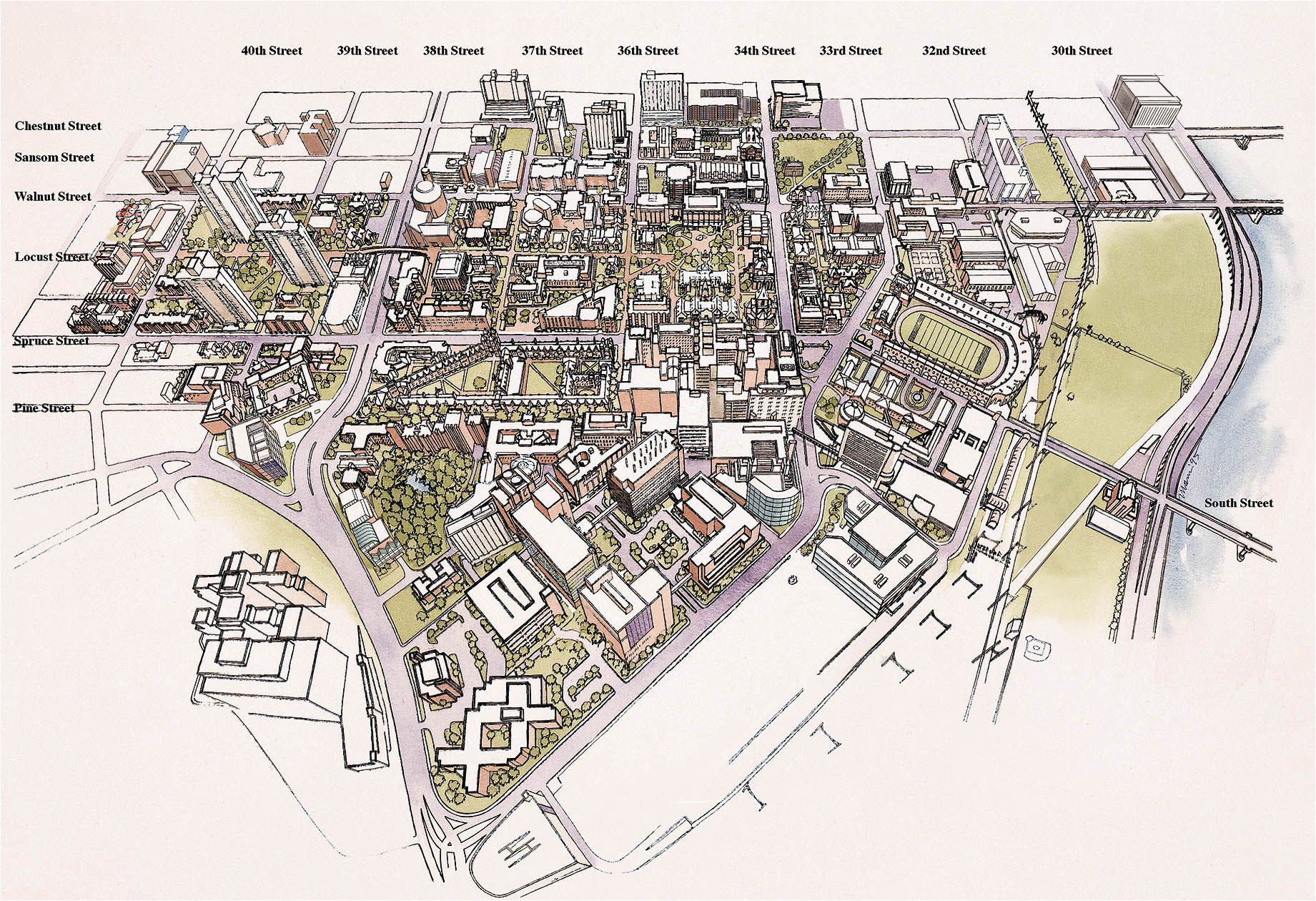 uccs campus map eastwood mall map