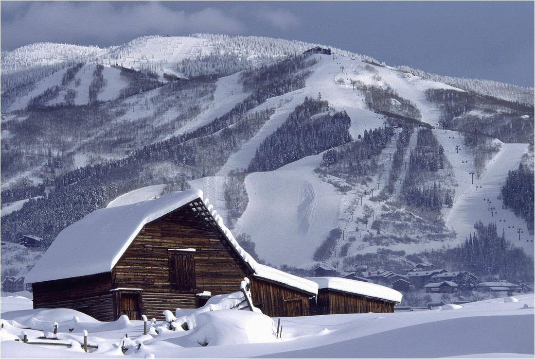 Colorado Snow Depth Map