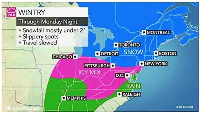 school districts closing early ahead of winter storm today news