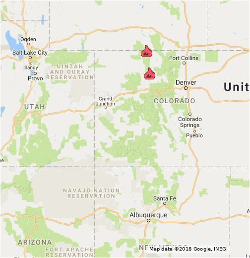 google maps colorado springs new fedders kara od colorado springs co