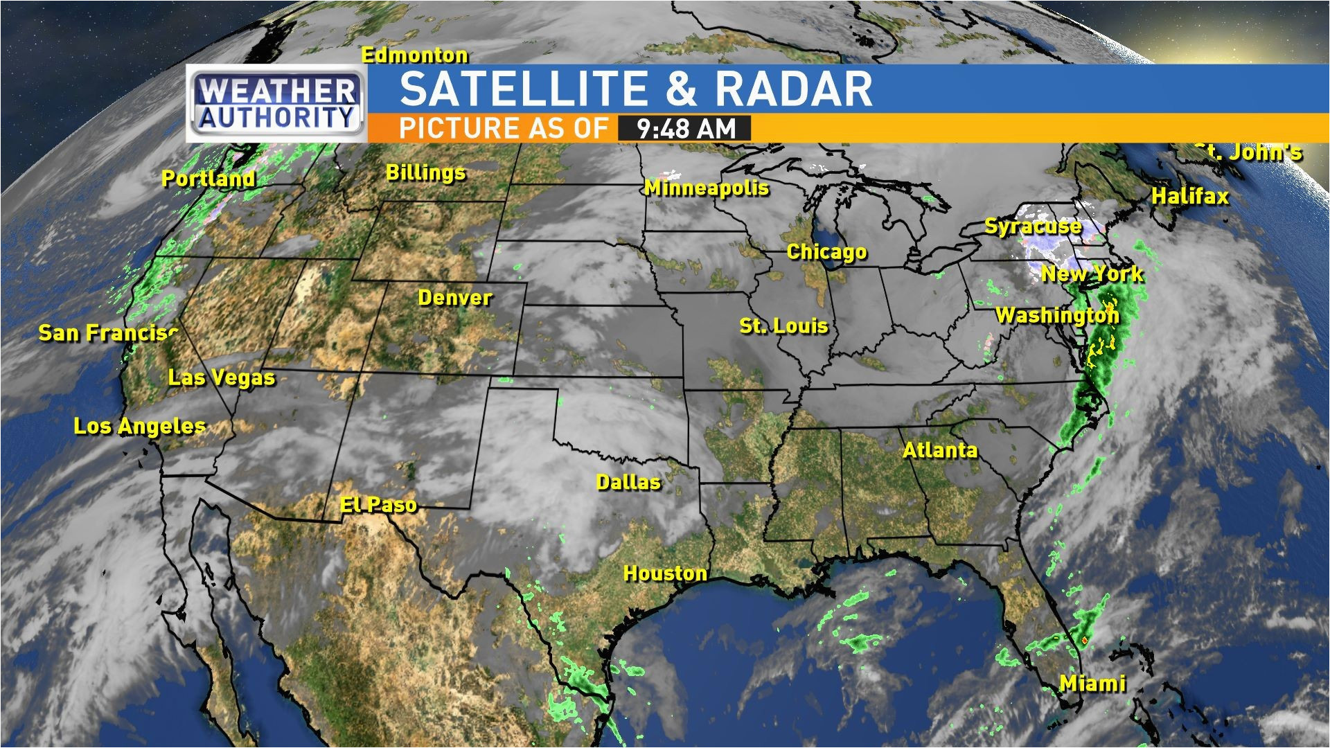 united states weather forecast radar