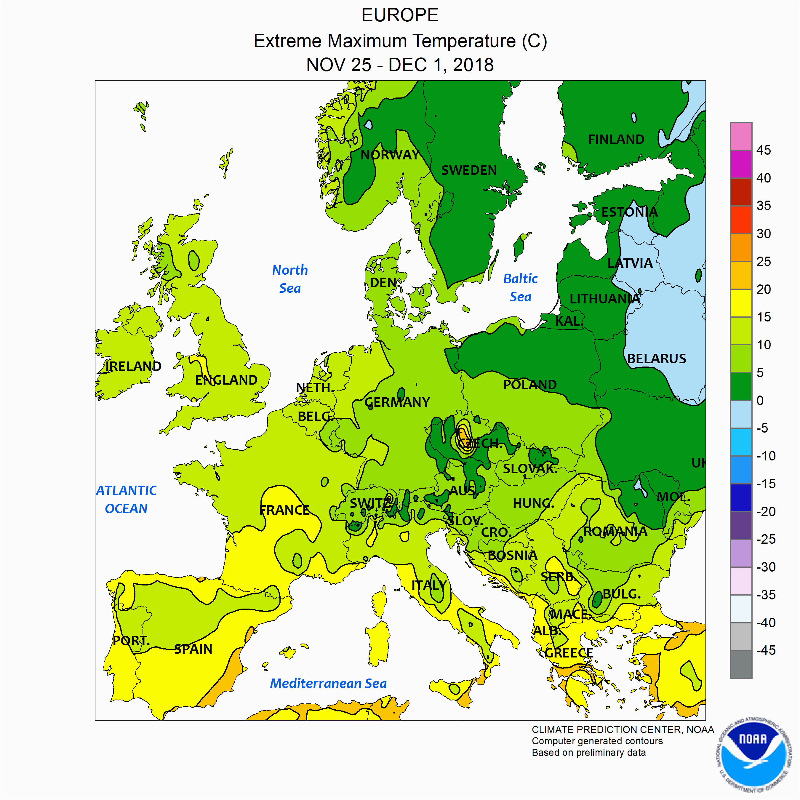 current temperature map www bilderbeste com