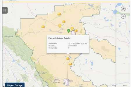 consumers energy power outage map maps directions