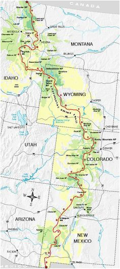 44 best continental divide trail images thru hiking backpacking
