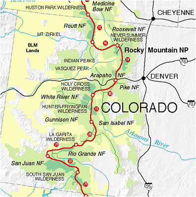 colorado trail map new 35 best trail maps images on pinterest maps
