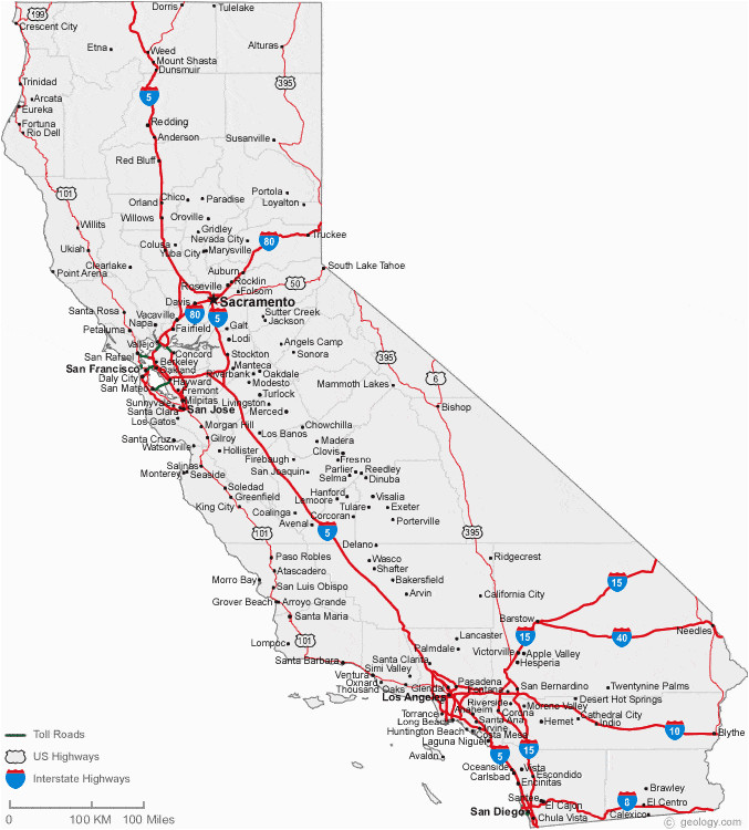 Daly City California Map Map Of California Cities California Road Map