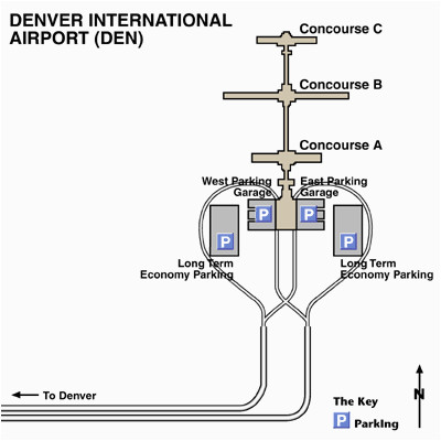 denver international airport airport maps maps and directions to