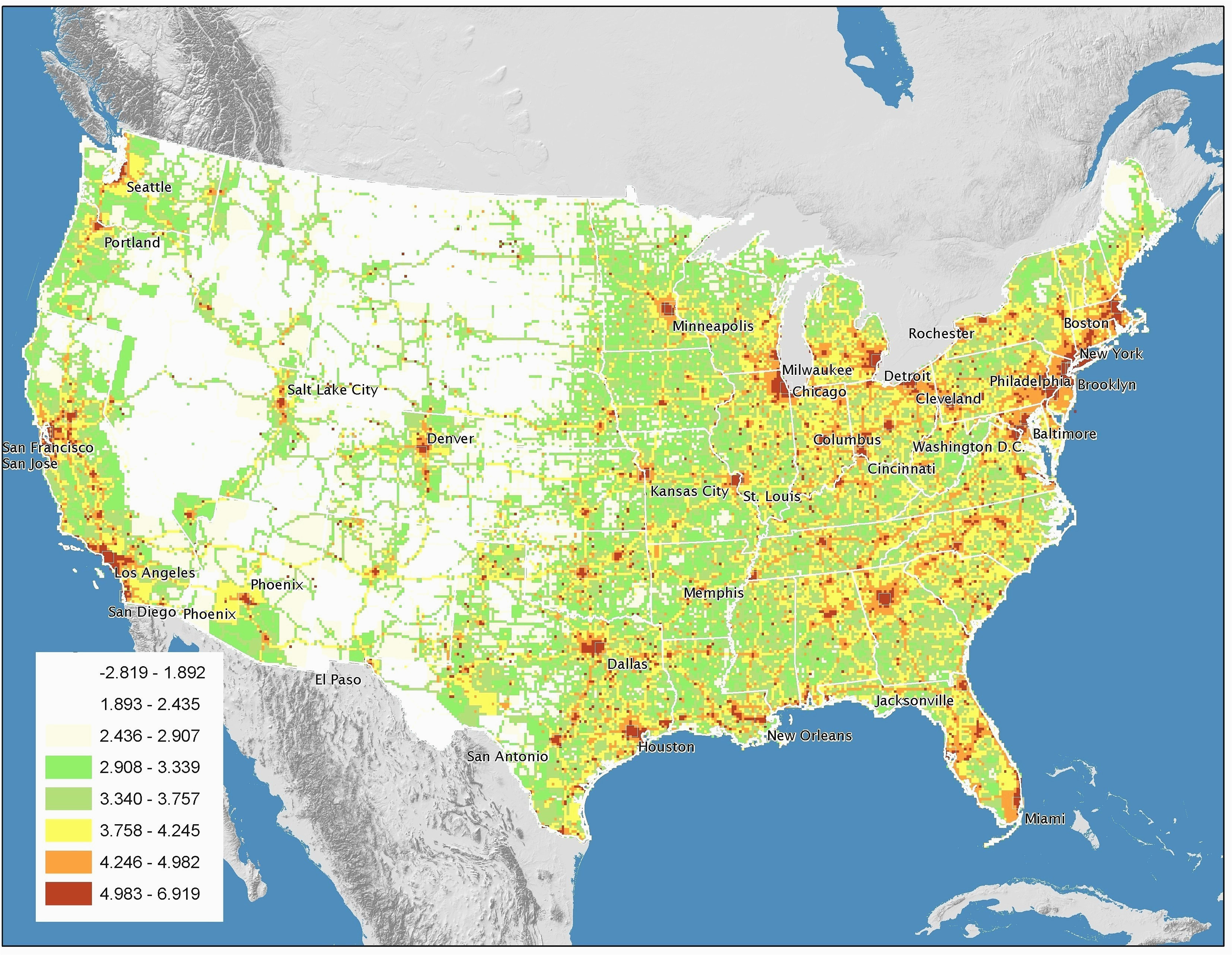 google maps driving directions geographic map of us