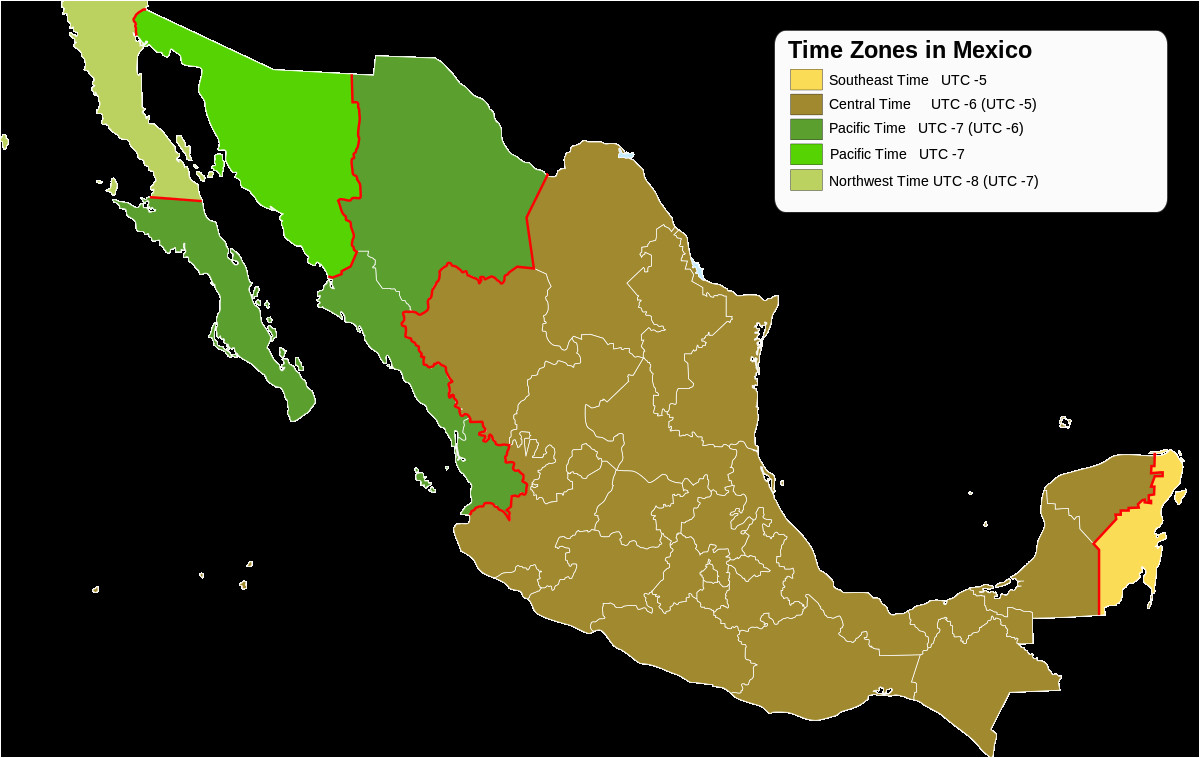 time in mexico wikipedia