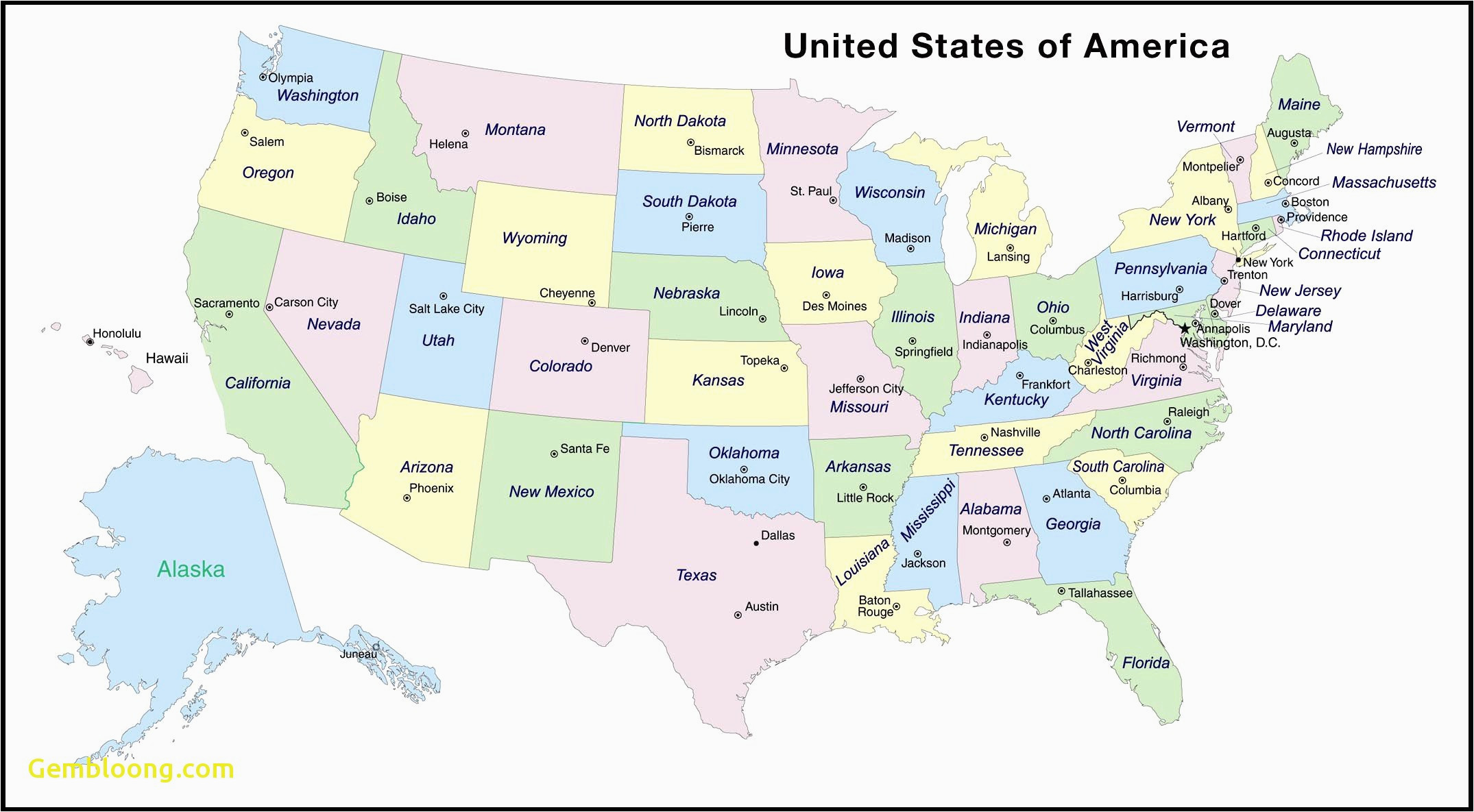 united states map of vacation spots new road map arizona and