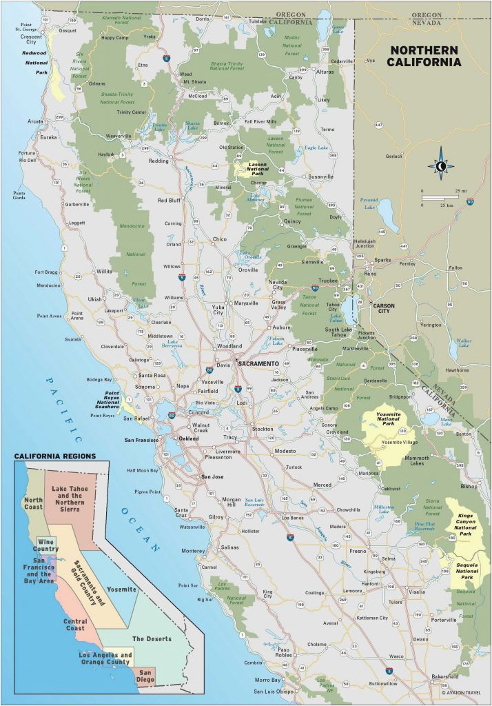 map of northern california counties massivegroove com