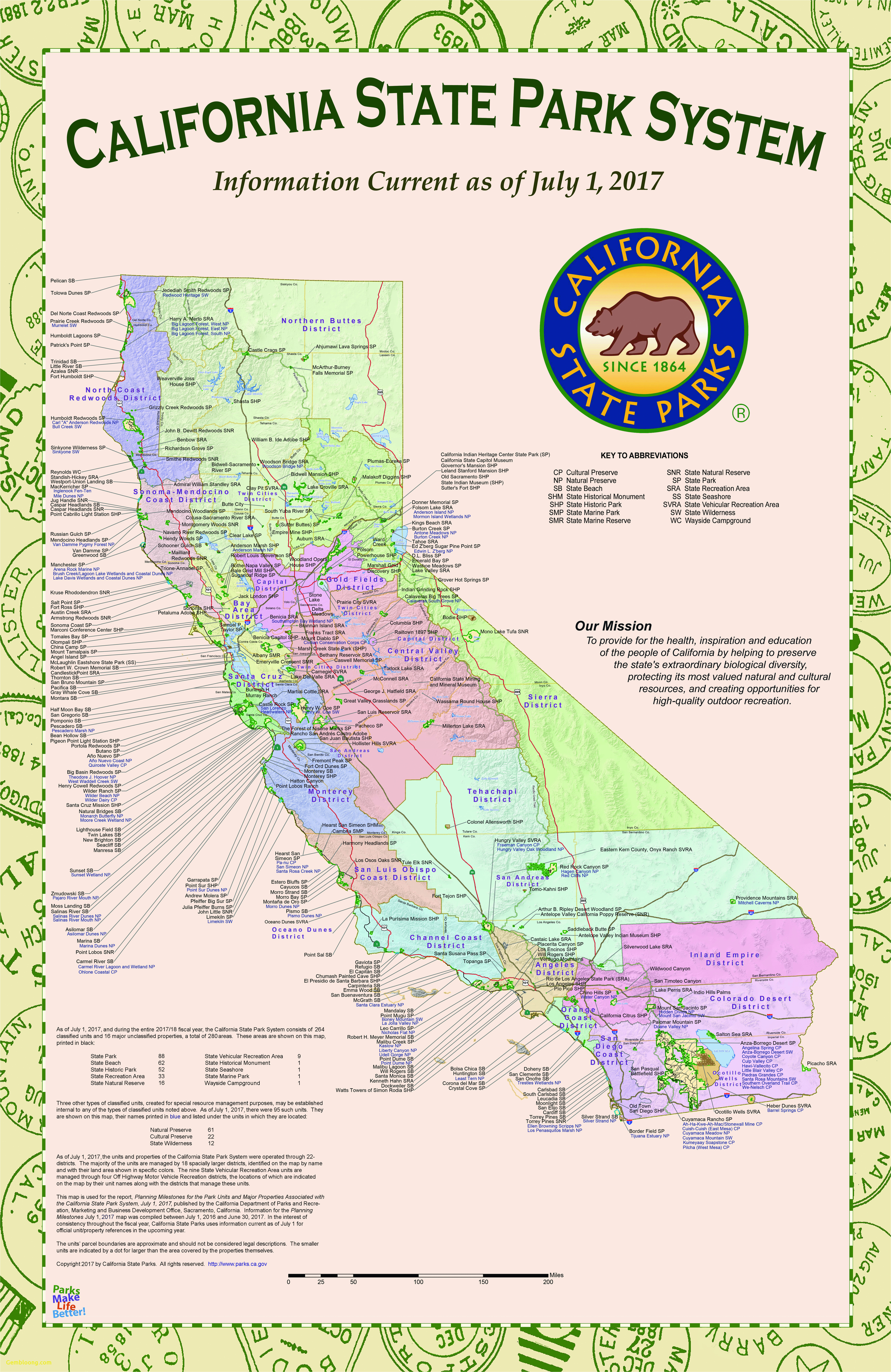 northern california county map beautiful detailed map of california
