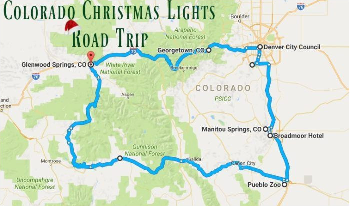 the christmas lights road trip through colorado that s nothing short