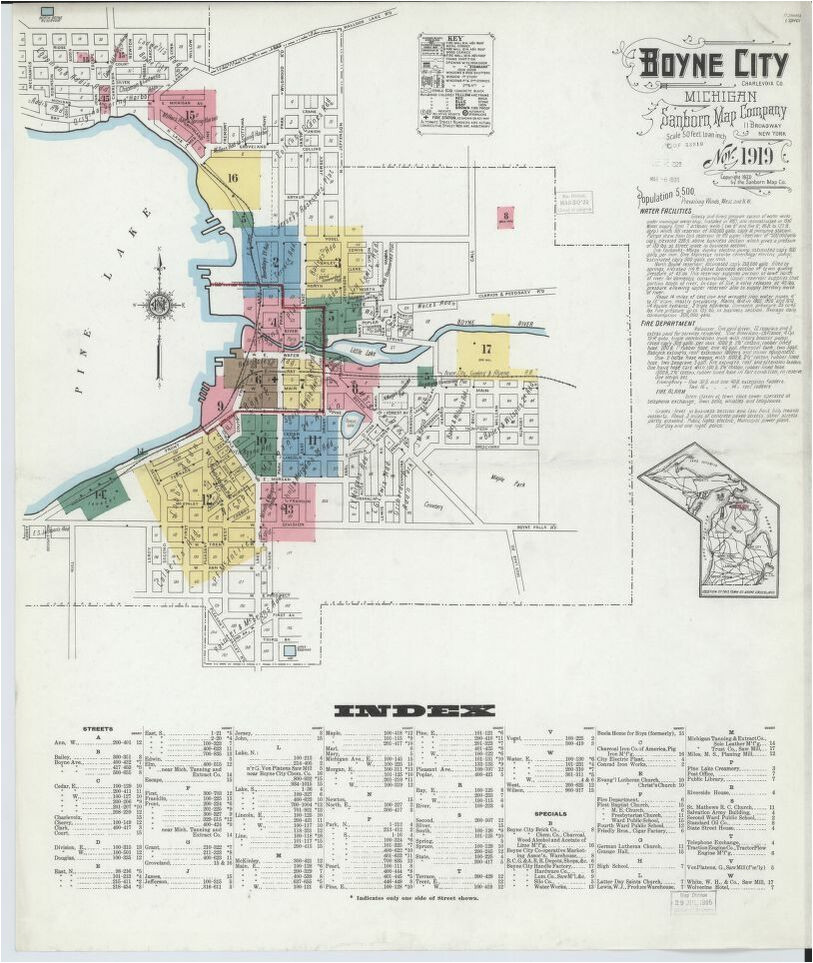 map 1900 to 1999 michigan library of congress
