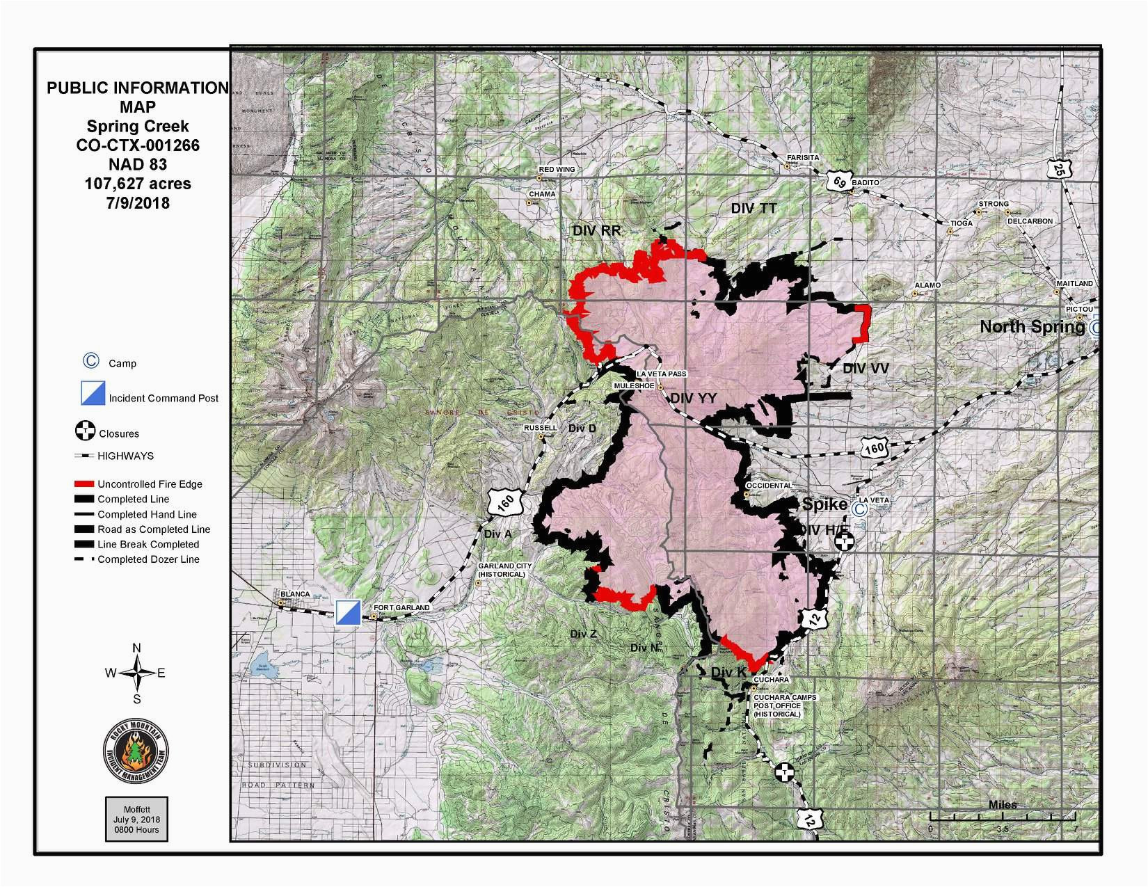 colorado fire maps fires near me right now july 10 heavy com