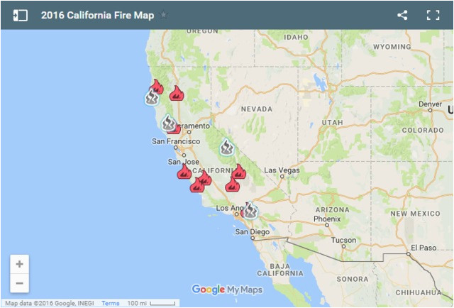 live fire map california map image online