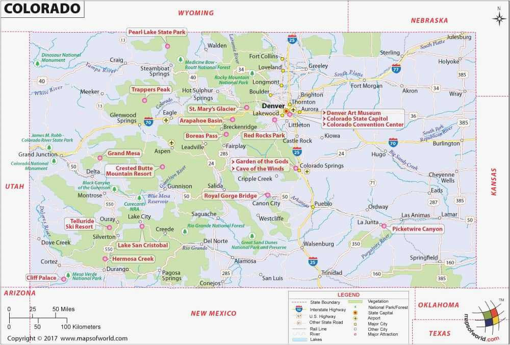 grand junction map beautiful map of all the active colorado