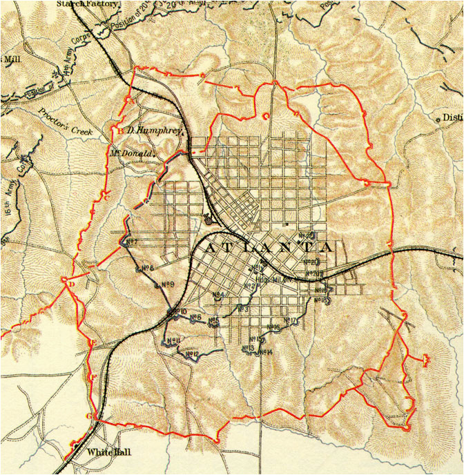the usgenweb archives digital map library georgia maps index