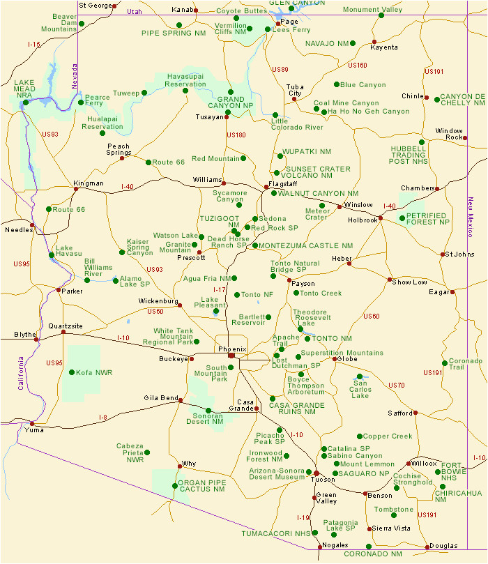arizona map maps pinterest arizona map and grand canyon