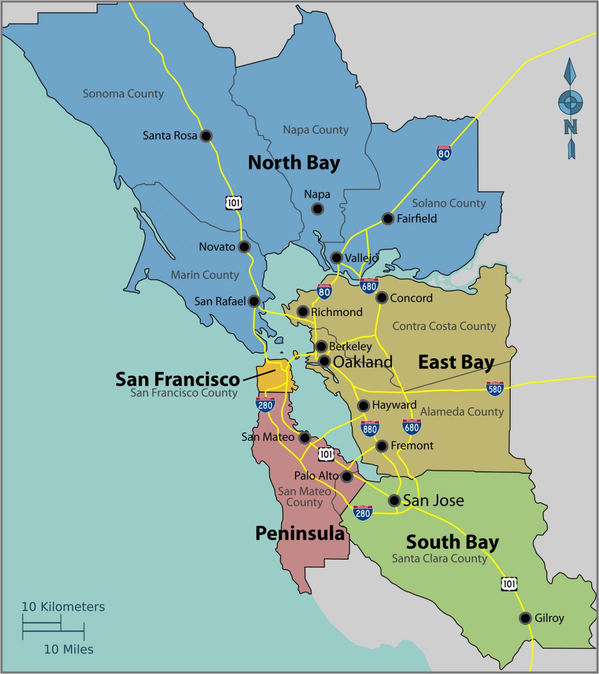 Gang Territory Map California Oakland Gangs Territory Map Printable 