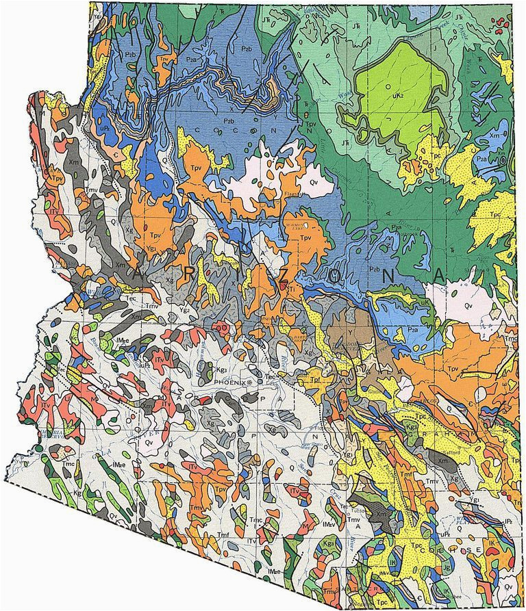 geologic maps of the 50 united states rockhounding locations