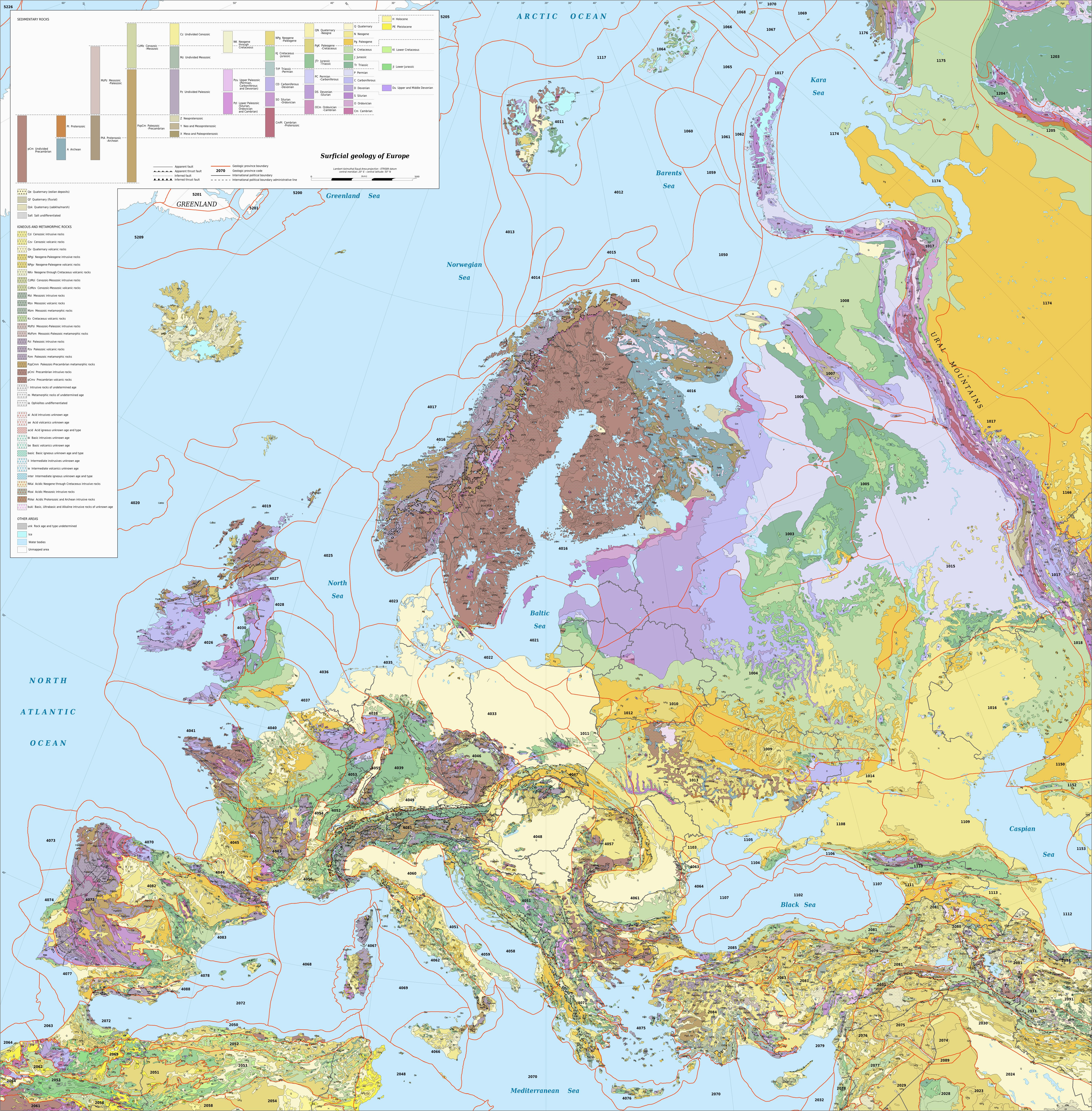 geology of the north sea wikiwand