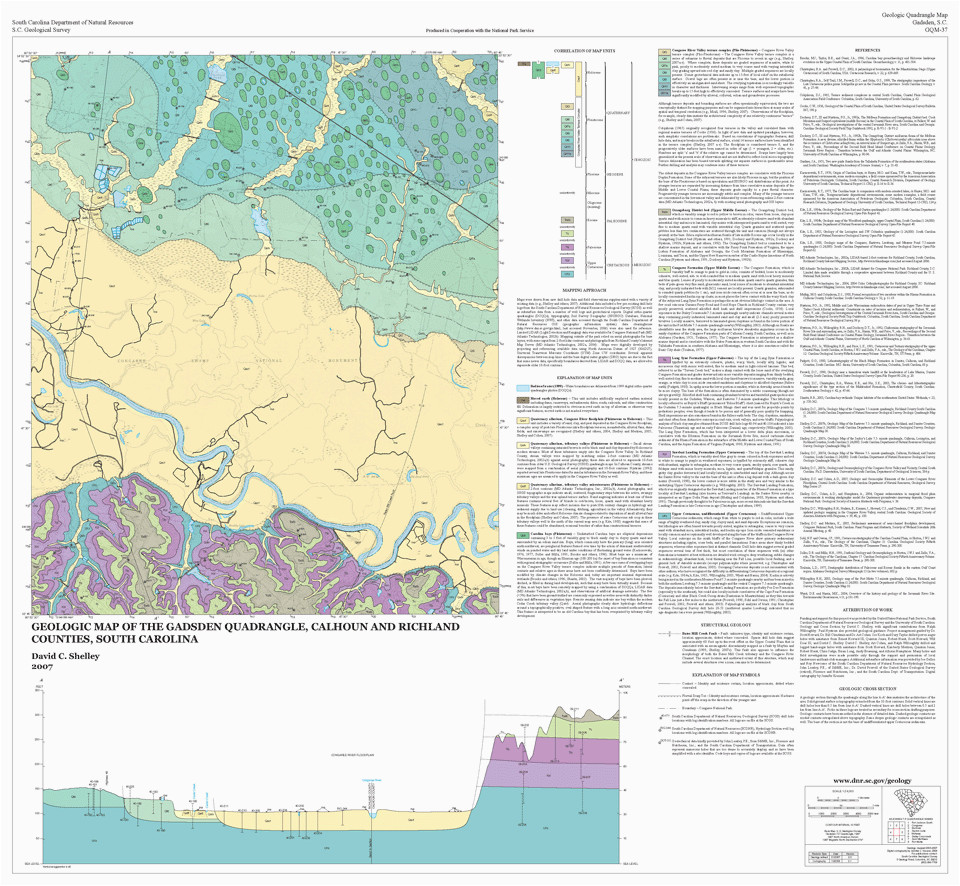 congaree national park geologic resources inventory report
