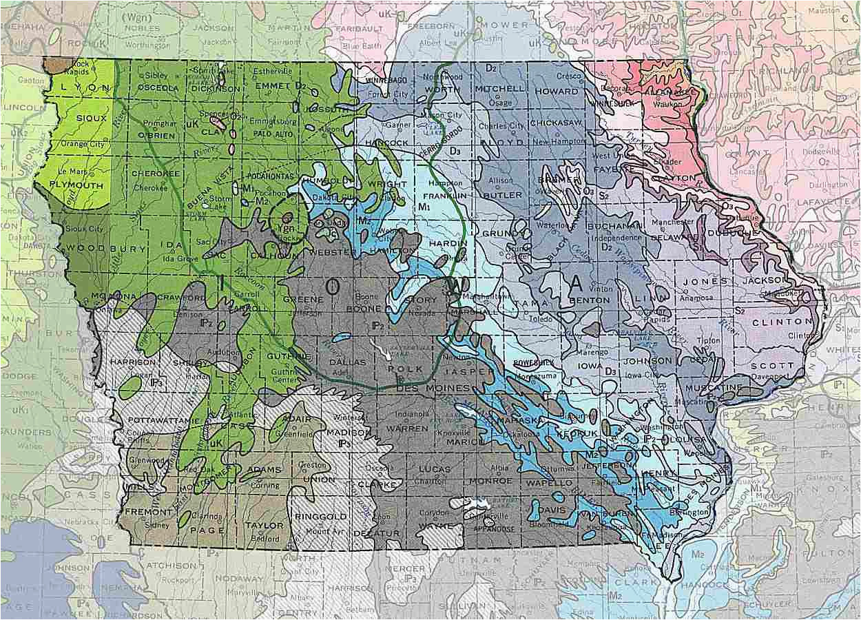 geologic maps of the 50 united states