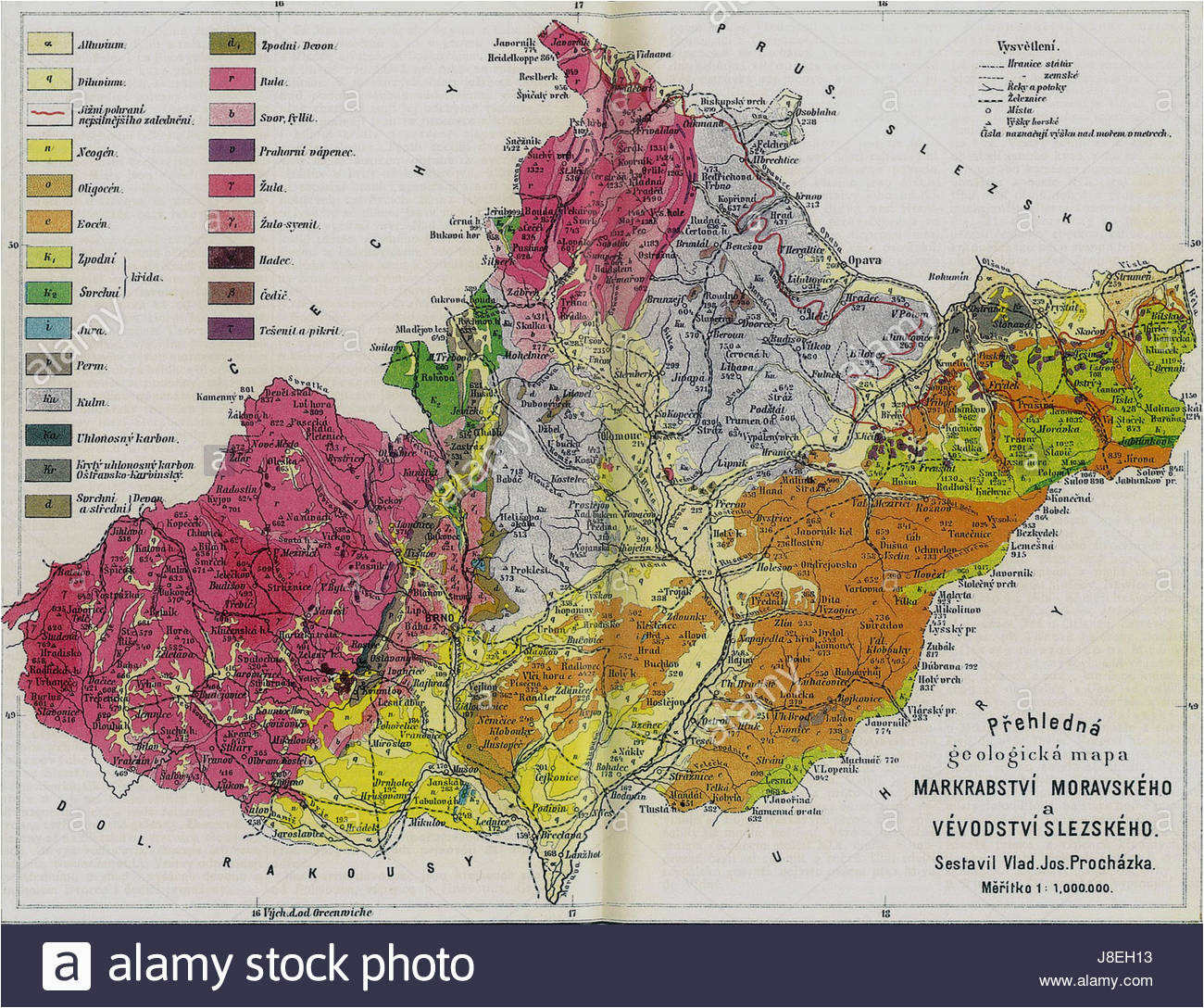 geological map stock photos geological map stock images alamy