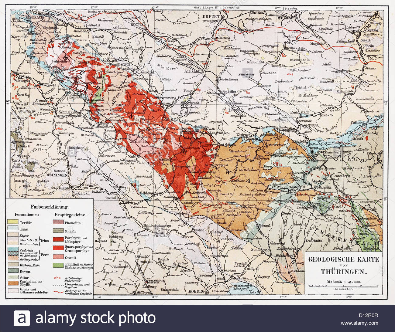 geological map stock photos geological map stock images alamy