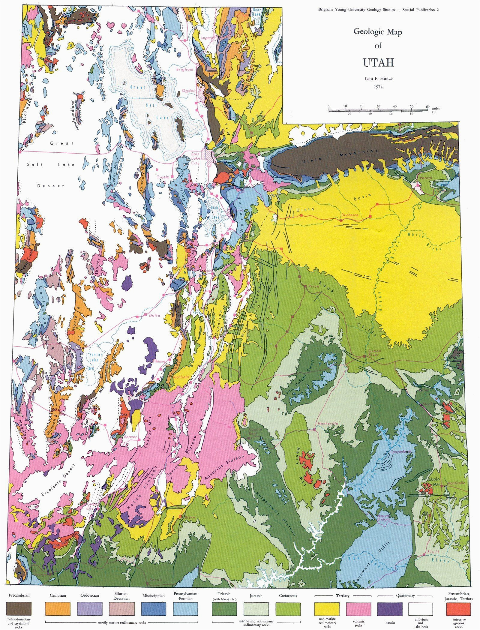 geology map infogram pinterest mapas geologa a and cartografa a