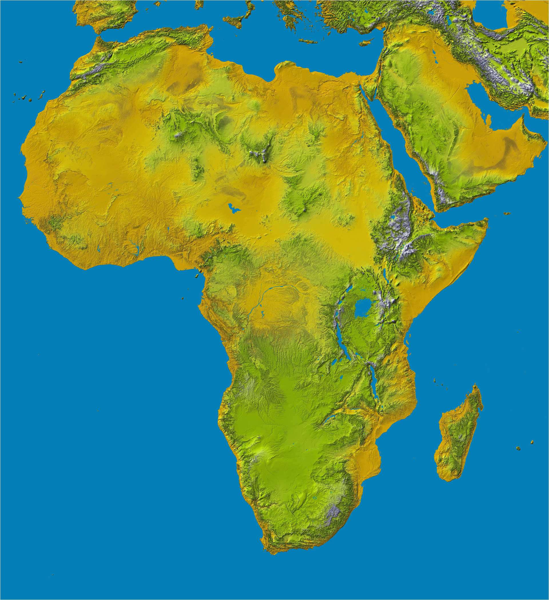 atlas of africa wikimedia commons