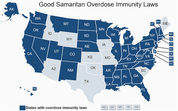 drug overdose immunity and good samaritan laws