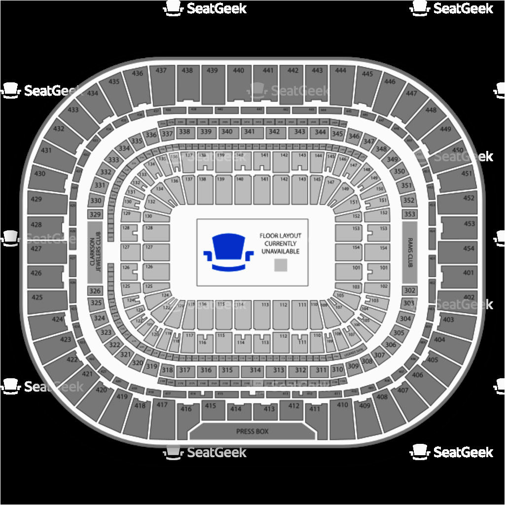 Dome Seating Chart