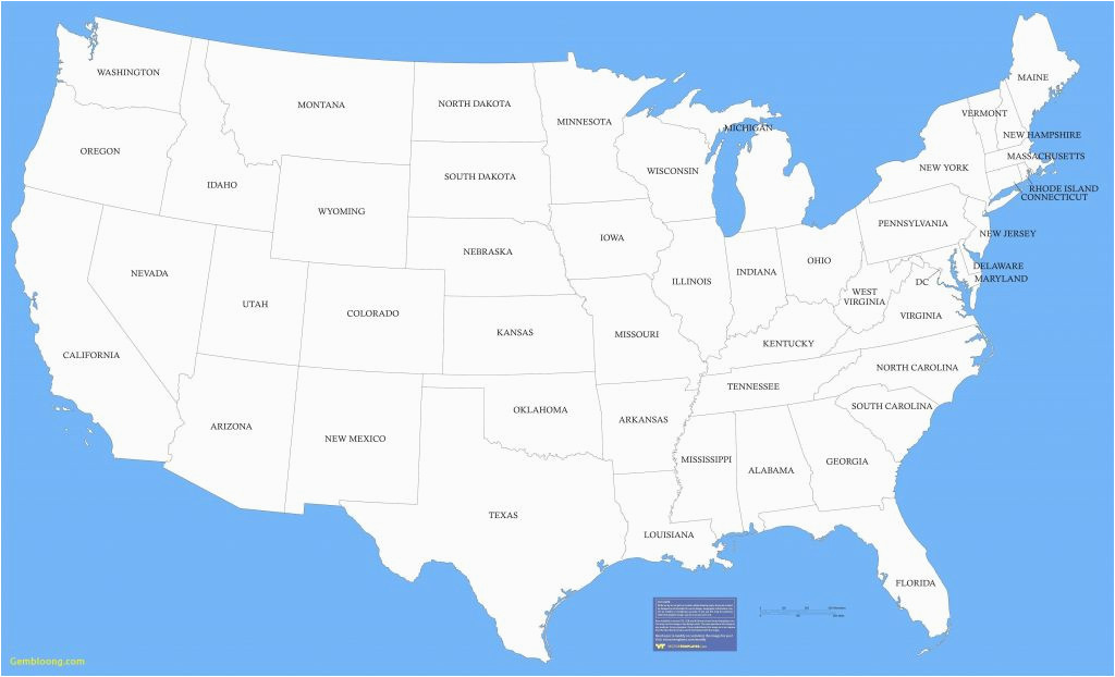 united states map east coast new map us states iliketolearn states