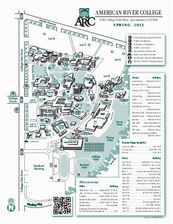 Georgia Gwinnett College Campus Map Map Legend Door Number Pa