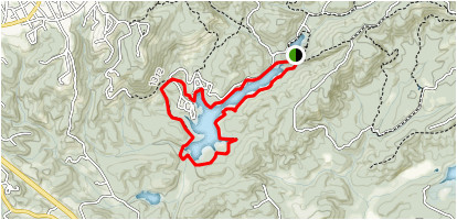 lake russell loop trail georgia alltrails