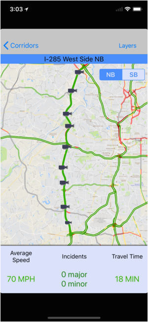 511 georgia atlanta traffic on the app store