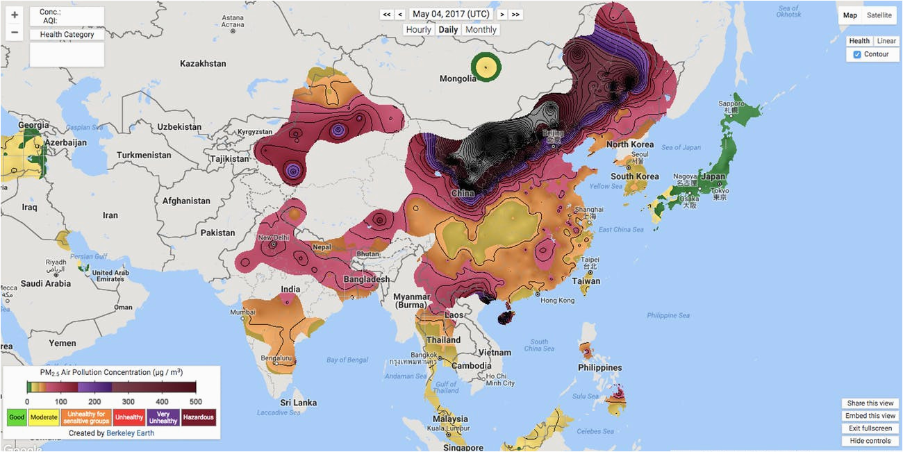 beijing air pollution is more unhealthy than cigarettes inverse