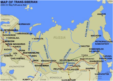 trans siberian railway trains map and tickets cost way to russia