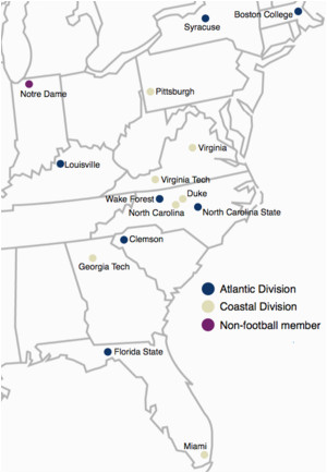 atlantic coast conference wikipedia