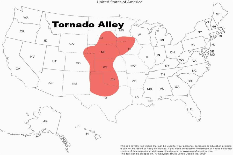 map of tornado alley tornado alley pinterest tornados