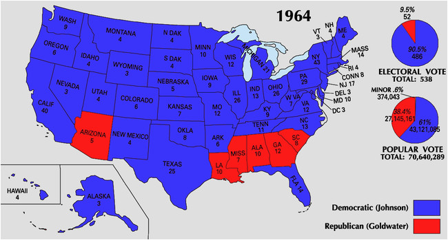 1964 united states presidential election wikipedia