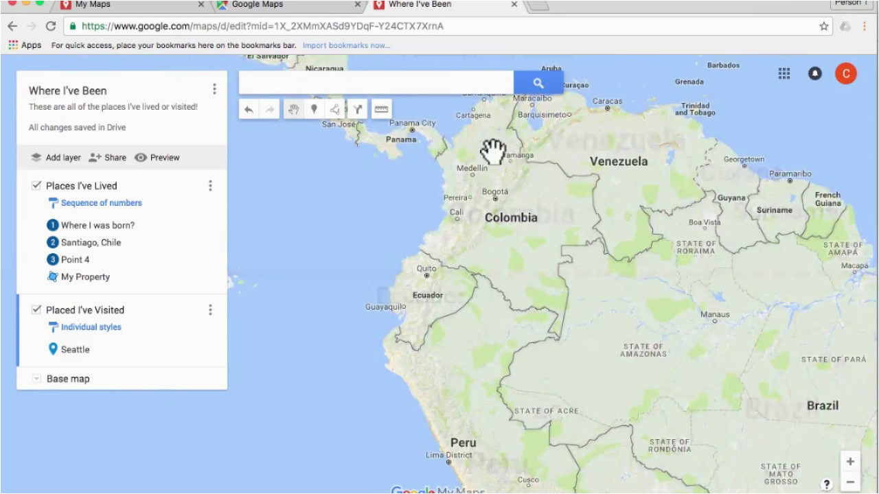 google my maps tutorial 2016 youtube