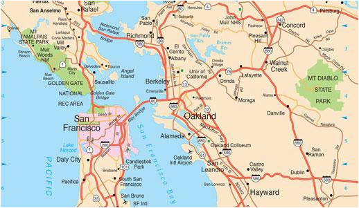 san francisco maps for visitors bay city guide san francisco