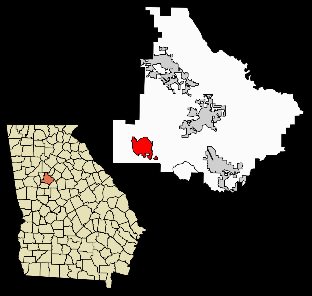 file henry county georgia incorporated and unincorporated areas