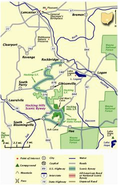 hocking county ohio township map lovely 21 best trail maps of the