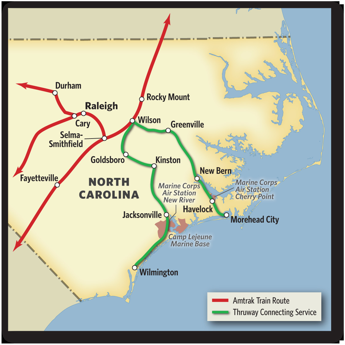 Jacksonville north Carolina Map | secretmuseum