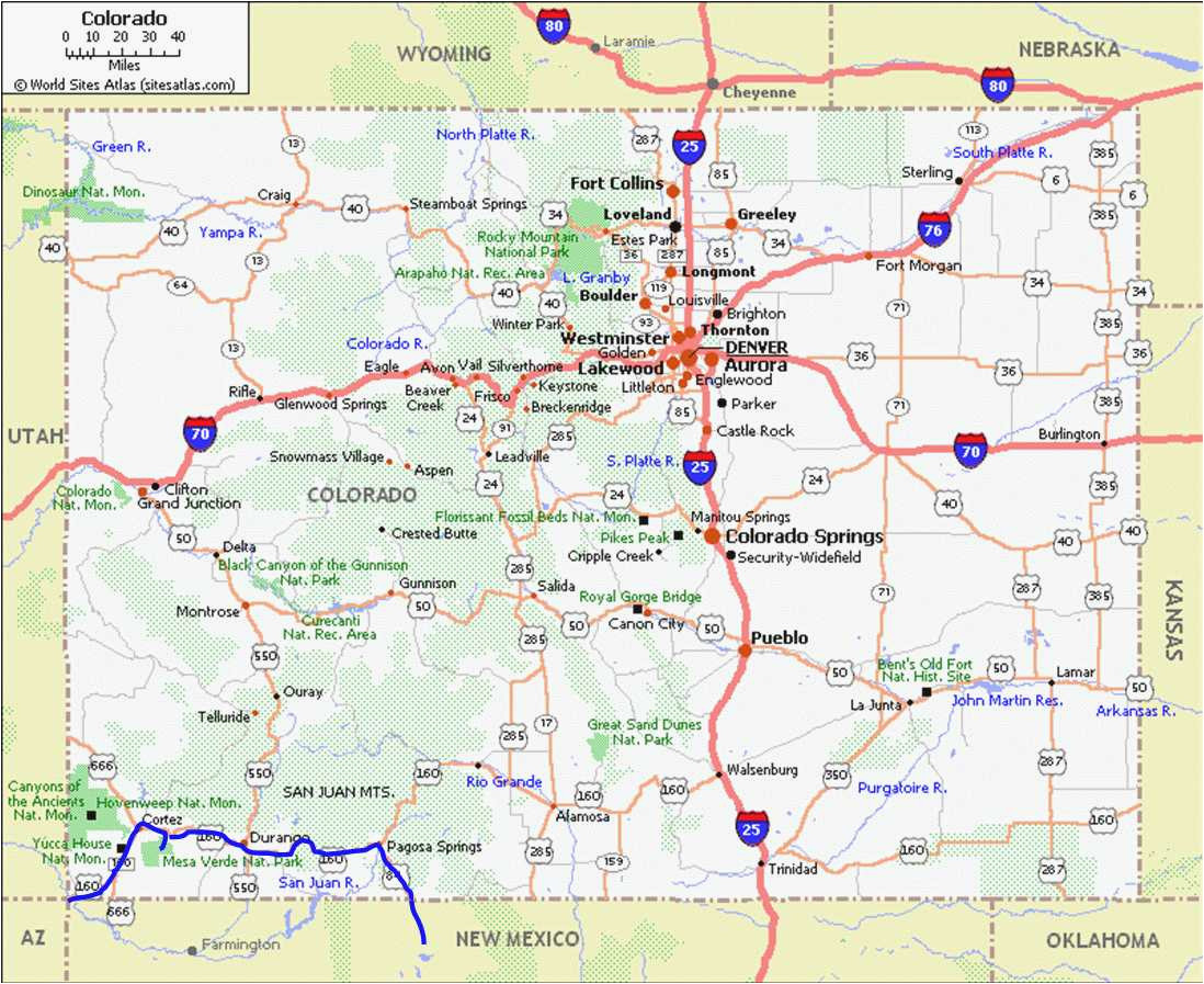 Limon Colorado Map Coronado Springs Map Luxury Colorado Springs Map 